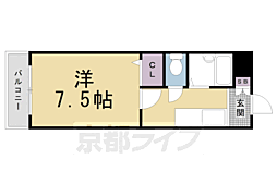 京福電気鉄道北野線 北野白梅町駅 徒歩13分