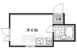 京福電気鉄道北野線 北野白梅町駅 徒歩8分 2階/-