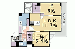 京都市営烏丸線 北大路駅 徒歩25分 2階/-