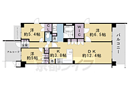 JR山陰本線 二条駅 徒歩6分 4階/-