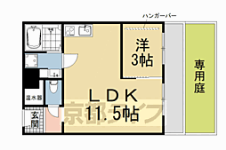 百万遍ハイツ 1階/104
