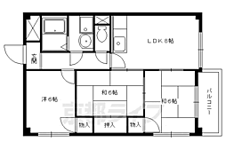 オークハイツ 1階/105