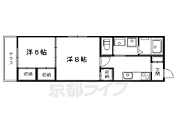 トレフルメゾン出町柳 1階/102