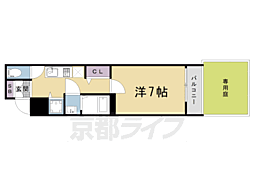 京福電気鉄道北野線 北野白梅町駅 徒歩15分 1階/-