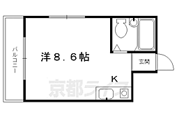 アルカディア五条坂 2階