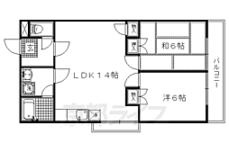 京福電気鉄道北野線 北野白梅町駅 徒歩23分 2階/-