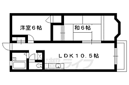 京都市営烏丸線 北大路駅 徒歩23分 2階/-