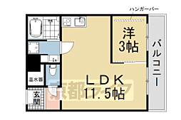 百万遍ハイツ 3階
