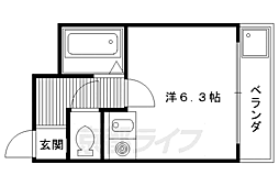 京都市営烏丸線 五条駅 徒歩2分 4階/-