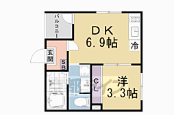 京都地下鉄東西線 椥辻駅 徒歩5分