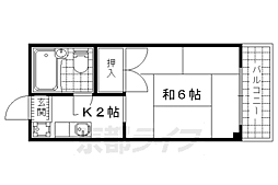 京阪京津線 四宮駅 徒歩4分 2階/-