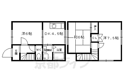JR山陰本線 花園駅 徒歩14分 2階/-