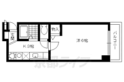 JR山陰本線 二条駅 徒歩13分
