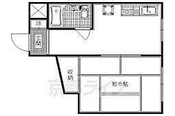 阪急京都本線 西院駅 徒歩25分