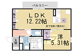 JR湖西線 唐崎駅 徒歩10分 1階/-