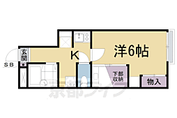 JR湖西線 堅田駅 徒歩8分 1階/-