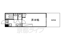 JR山陰本線 円町駅 徒歩5分 1階/-