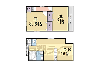 間取り：226077293960