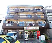 西大路駅より徒歩17分 4階 築47年の賃貸物件
