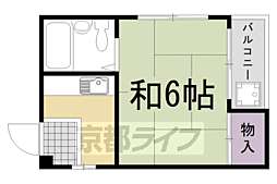 JR東海道・山陽本線 向日町駅 徒歩3分