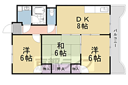 阪急京都本線 洛西口駅 徒歩15分 2階/-