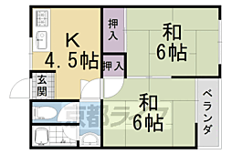 阪急京都本線 西向日駅 徒歩18分