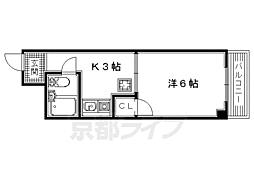 京阪本線 枚方公園駅 徒歩5分 3階/-