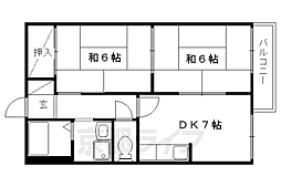 ドミール岩倉 1階/101
