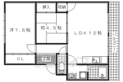 京阪本線 樟葉駅 徒歩27分