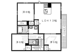 JR奈良線 木津駅 3.5km 2階/-