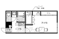 JR片町線(学研都市線) 祝園駅 徒歩5分 1階/-