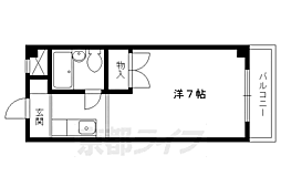 京福電気鉄道北野線 北野白梅町駅 徒歩17分 1階/-