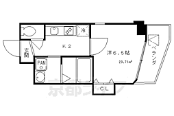 JR東海道・山陽本線 西大路駅 徒歩3分