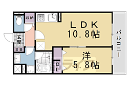 JR東海道・山陽本線 西大路駅 徒歩22分 2階/-