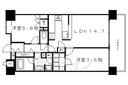 京都市営烏丸線 五条駅 徒歩1分 3階/-