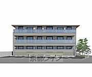 北大路駅より徒歩29分 3階 新築の賃貸物件