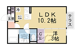 京都地下鉄東西線 東野駅 徒歩15分 1階/-