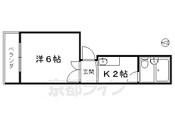 京都市営烏丸線 北大路駅 徒歩23分