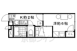 京都地下鉄東西線 御陵駅 徒歩9分