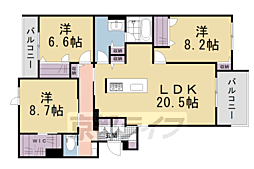 JR関西本線 木津駅 3.1km