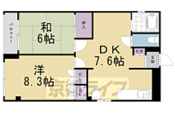 京都市営烏丸線 烏丸御池駅 徒歩9分 2階/-