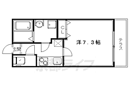 エスタシオン下鴨 1階