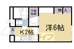 京阪石山坂本線 松ノ馬場駅 徒歩2分 1階/-