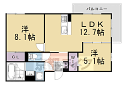 阪急京都本線 西向日駅 徒歩2分 2階/-