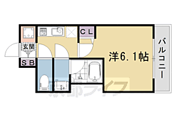 阪急京都本線 西院駅 徒歩15分