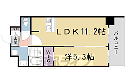 阪急京都本線 西京極駅 徒歩8分 3階/-