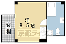 京都市営烏丸線 今出川駅 徒歩19分 3階/-