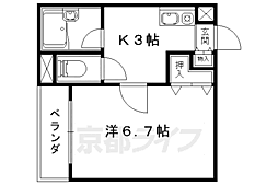 京阪京津線 四宮駅 徒歩7分
