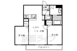 阪急京都本線 西院駅 徒歩13分