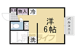 JR山陰本線 馬堀駅 徒歩8分